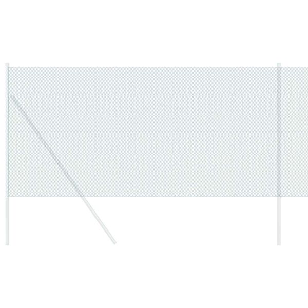 vidaXL Hexagon gir&eth;ing Gr&aelig;nn 1,4 x 50 m PVC