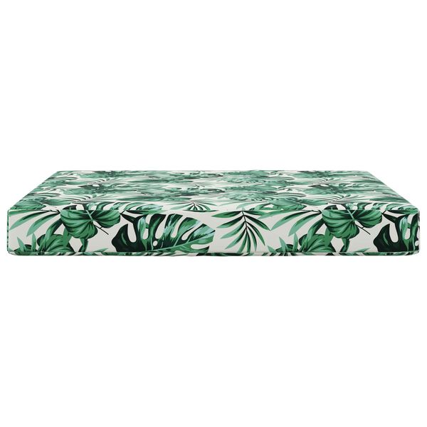 vidaXL Utandyriss&oacute;fap&uacute;&eth;i Bladmyll 80 x 80 x 8 cm P&oacute;l&yacute;ester