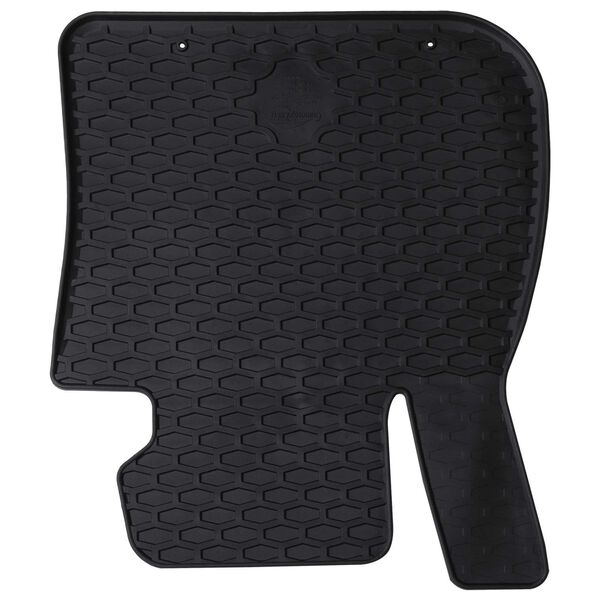 vidaXL B&iacute;lafutterm 4 pcs Svartur Hentar fyrir BMW 1er 2017- G&uacute;mm&iacute;