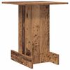 vidaXL Endabor&eth; Gamalt timbur 44,5 x 45 x 55 cm Samsettur vi&eth;ur