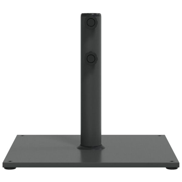 vidaXL S&oacute;lhl&iacute;fargrunnur fyrir &Oslash;32/35/38 mm Stangir 17 kg Ferningslaga