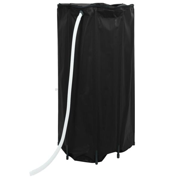 vidaXL Vatnstankur með Krana Samanbrjótanlegur 250 lítra PVC