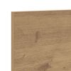vidaXL Veggsk&aacute;pur 70x16,5x30 cm Artisian Oak Engineered Wood