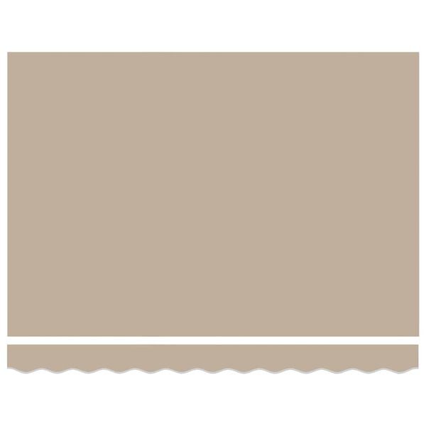 vidaXL S&oacute;lskermur Drapplita&eth;ur 300 x 250 x 165 cm P&oacute;l&yacute;ester