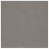 vidaXL Veggh&ouml;fu&eth;p&uacute;&eth;i 12 pcs Lj&oacute;sgr&aacute;r 30 x 30 cm Flauel