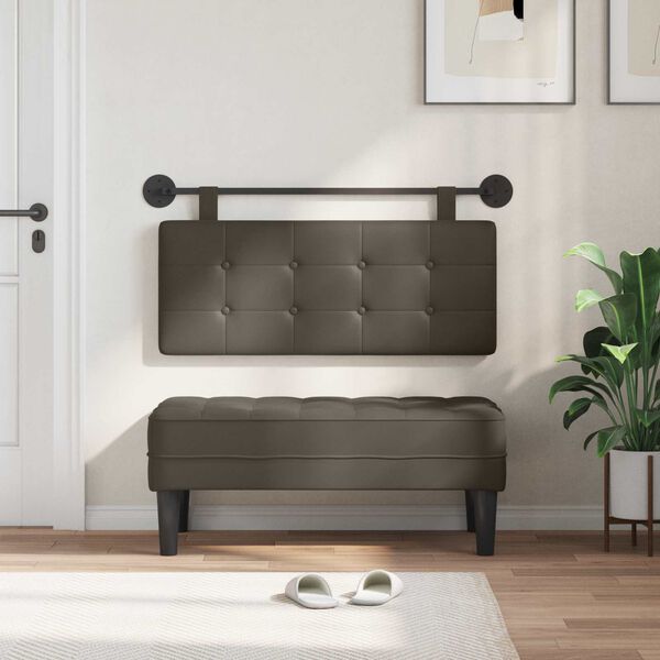 vidaXL Hengisk&aacute;li Vegghengt Gervile&eth;ur