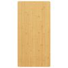 vidaXL Bor&eth;plata 40x80x2,5 cm Bambus
