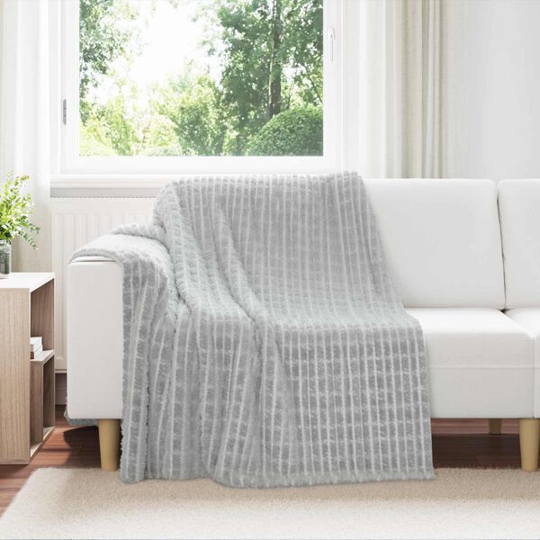 vidaXL &THORN;eppi 6 pcs Gr&aacute;r 200 x 150 cm Fl&iacute;s