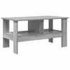 vidaXL S&oacute;fabor&eth; Gr&aacute;r Sonoma 90 x 50 x 45 cm Samsettur vi&eth;ur