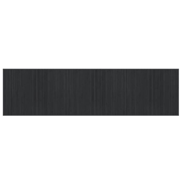 vidaXL Motta R&eacute;tthyrnd Gr&aacute; 80x300 cm Bambus