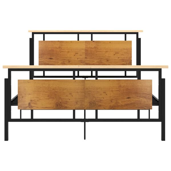 vidaXL R&uacute;mgrind M&aacute;lmur 140x200 cm