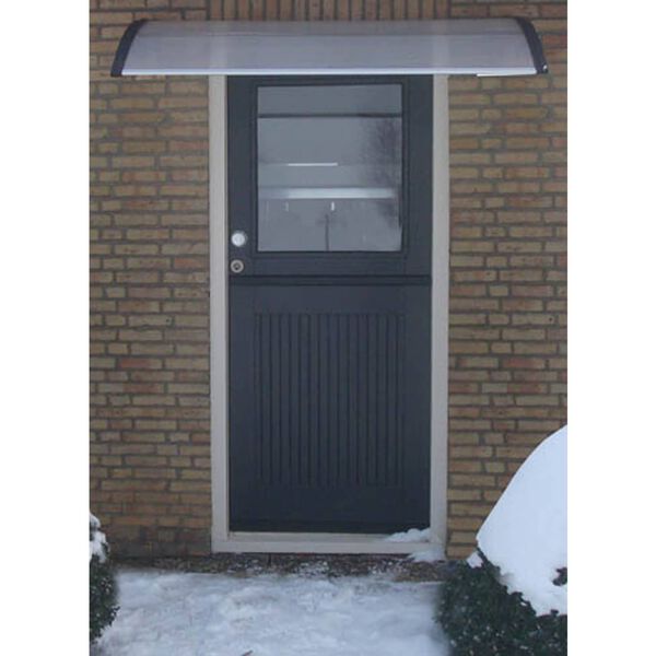 vidaXL S&oacute;lskermur Silfur Plast