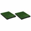 vidaXL G&aelig;lud&yacute;rasalerni me&eth; Bakka og Gervigrasi 63x50x7 cm Salerni