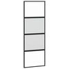 vidaXL Rennihur&eth; Sv&ouml;rt 76x205 cm Hert Gler og &Aacute;l