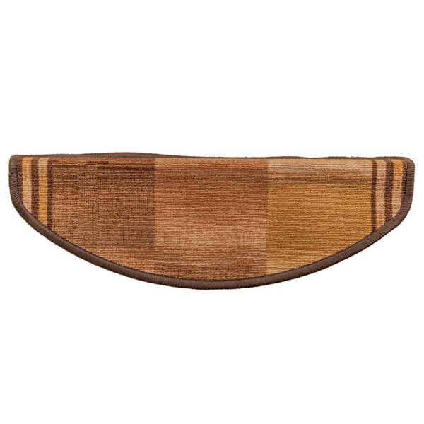 vidaXL Sj&aacute;lfl&iacute;mandi &THORN;repamottur 10 stk. 65x25 cm Br&uacute;nar