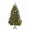 vidaXL gervij&oacute;latr&eacute; 300 LED & k&uacute;lusett 300 cm