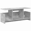 vidaXL Sj&oacute;nvarpsstandur Steingri&eth; 102 x 35 x 45 cm Samsettur vi&eth;ur