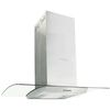 vidaXL Eyjuh&aacute;fur 90 cm Ry&eth;fr&iacute;tt St&aacute;l 756 m&sup3;/klst. LED