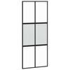 vidaXL Rennihur&eth; Sv&ouml;rt 90x205 cm Hert Gler og &Aacute;l