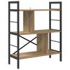 vidaXL Hilla Artisan Eik 75 x 30 x 91 cm Samsettur vi&eth;ur