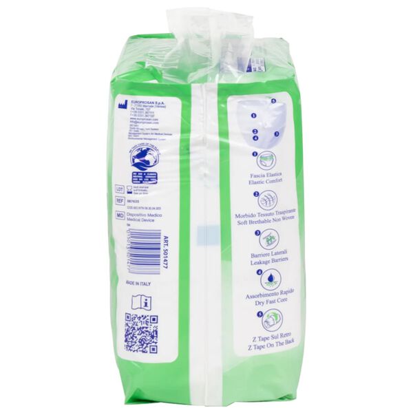 Flufsan Þvaglekabuxur fyrir Fullorðna 14 stk. Stærð L