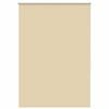 vidaXL R&uacute;llugard&iacute;nur Myrkvun Beige 100x130 cm Efni Breidd 95,7 cm