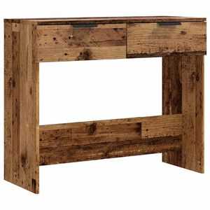 vidaXL Console Bor&eth; Old Wood 90x36x75 cm Engineered Wood
