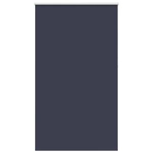 vidaXL R&uacute;llugard&iacute;nur Myrkvun D&ouml;kkbl&aacute;r 120x230 cm Efni Breidd 116,6 cm