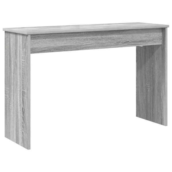 vidaXL Lyklastand Gr&aacute;r Sonoma 100 x 32 x 64 cm Samsettur vi&eth;ur