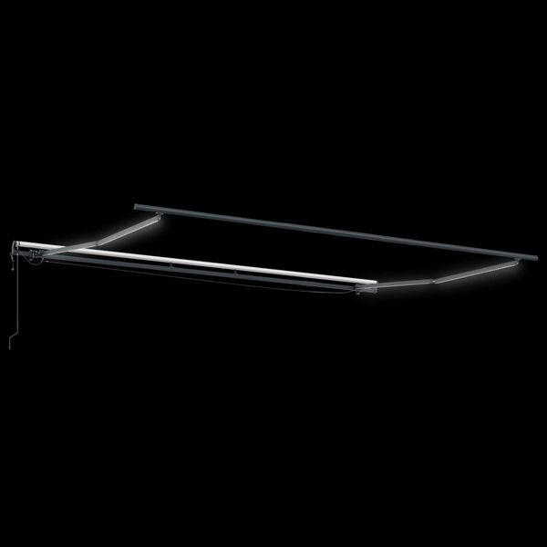 vidaXL Rúðufegar með Hvítt 400 × 300 cm Pólýester