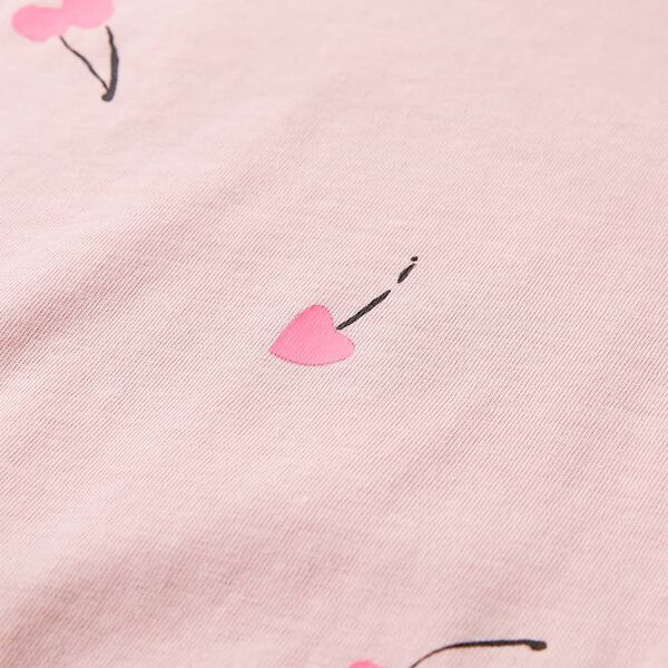 Krakkastuttermabolur Ljósbleikur 104