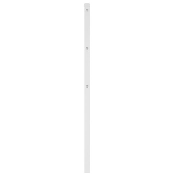 vidaXL Skiptanlegt R&uacute;mgafl &uacute;r M&aacute;lmi Hv&iacute;tur 75 cm