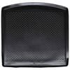 vidaXL Skott mottur Svartur hentar fyrir SEAT LEON COMBI 2013-2020