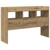 vidaXL Skenkur Listamannseik 105x30x70 cm Samsettur Vi&eth;ur