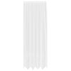 vidaXL Garnogard&iacute;na me&eth; gluggatj&ouml;ldum Hv&iacute;tt 280 x 150 cm P&oacute;l&yacute;ester