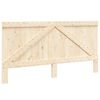 vidaXL H&ouml;fu&eth;gafl 200x104 cm Gegnheil Fura
