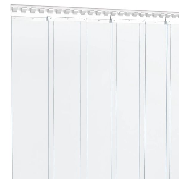 vidaXL Plaststrimlar &aacute; R&uacute;llu PVC 2,6mm x 300mm 25 m