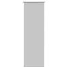 vidaXL R&uacute;llugard&iacute;nur Myrkvun lj&oacute;s gr&aacute;r 55x130 cm Efni Breidd 50,7 cm