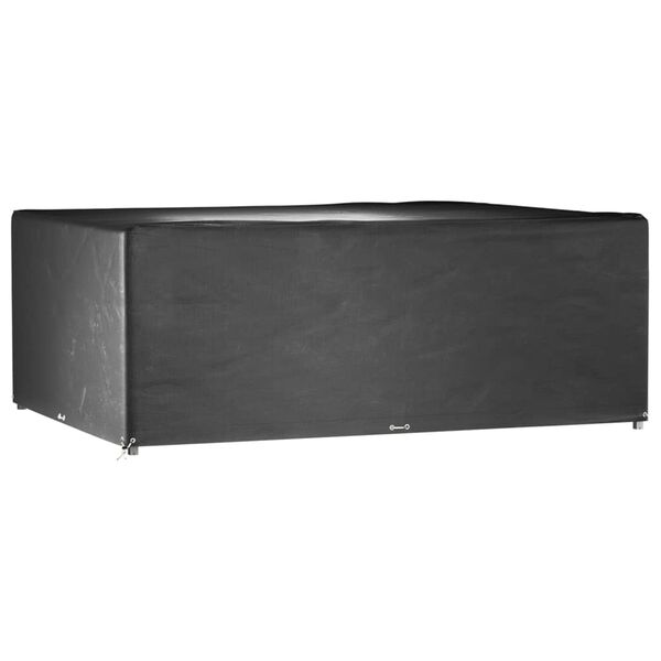 vidaXL Garðhúsgagnayfirbreiðslur 2stk. 16 Kósar 300x250x90cm Rétthyrnd