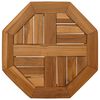 vidaXL Bor&eth;plata 40x40x2,5 cm &Aacute;tthyrnd Gegnheilt Beyki
