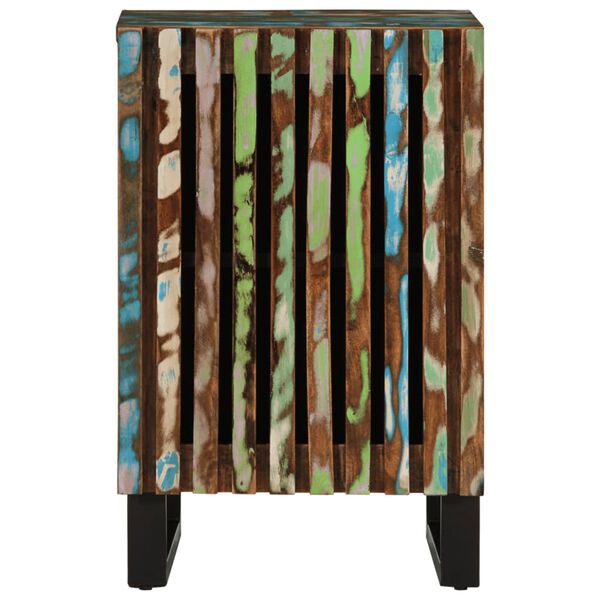 vidaXL Ba&eth;herbergissk&aacute;pur 38x34x58 cm Gegnheill Akas&iacute;uvi&eth;ur