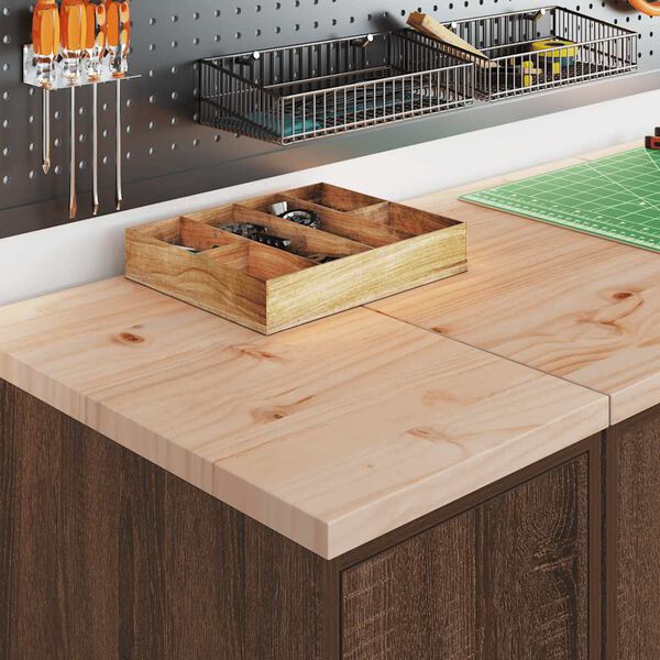 vidaXL Bílskúrsskápar 2 stk. Brúnn Eikarlitur Samsettur Viður