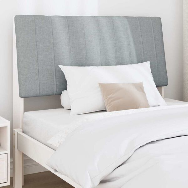 vidaXL B&oacute;lstru&eth; r&uacute;mgafl Lj&oacute;sgr&aacute;r 100 cm Solid furuhikk