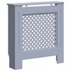 vidaXL Ofnhl&iacute;f Gr&aacute; 78 cm MDF