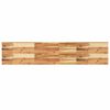 vidaXL Bor&eth;plata 140x30x4 cm R&eacute;tthyrnd Gegnheil Akas&iacute;a