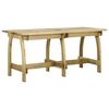 vidaXL Gar&eth;bor&eth; 160x74x70 cm Gagndreypt Fura