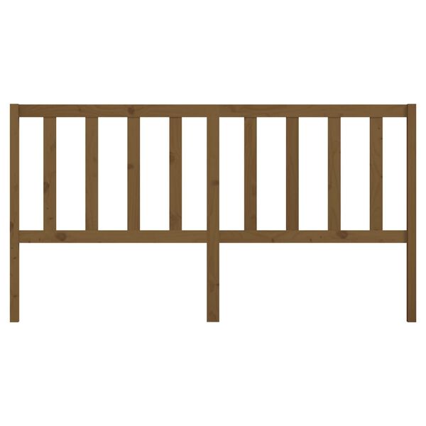 vidaXL H&ouml;f&eth;agafl fyrir R&uacute;m Lj&oacute;sbr&uacute;nn 186x4x100 cm Gegnheil Fura