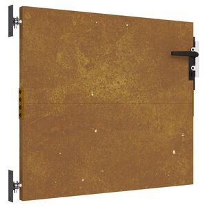 vidaXL Gar&eth;hli&eth; 85x125 cm &uacute;r corten st&aacute;li, ferkanta&eth;