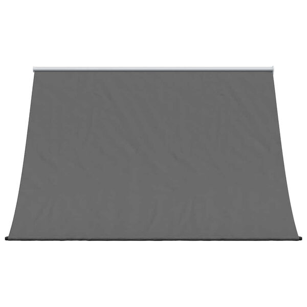 vidaXL &Uacute;tdraganleg Mark&iacute;sa 200x150 cm Reykgr&aacute;tt Efni og St&aacute;l