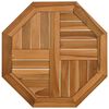 vidaXL Bor&eth;plata 50x50x2,5 cm &Aacute;tthyrnd Gegnheilt Beyki